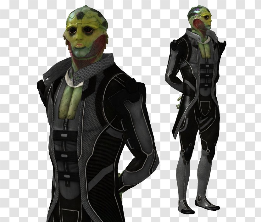 Mass Effect 3 2 Thane Krios Garrus Vakarian Video Game - Deviantart Transparent PNG