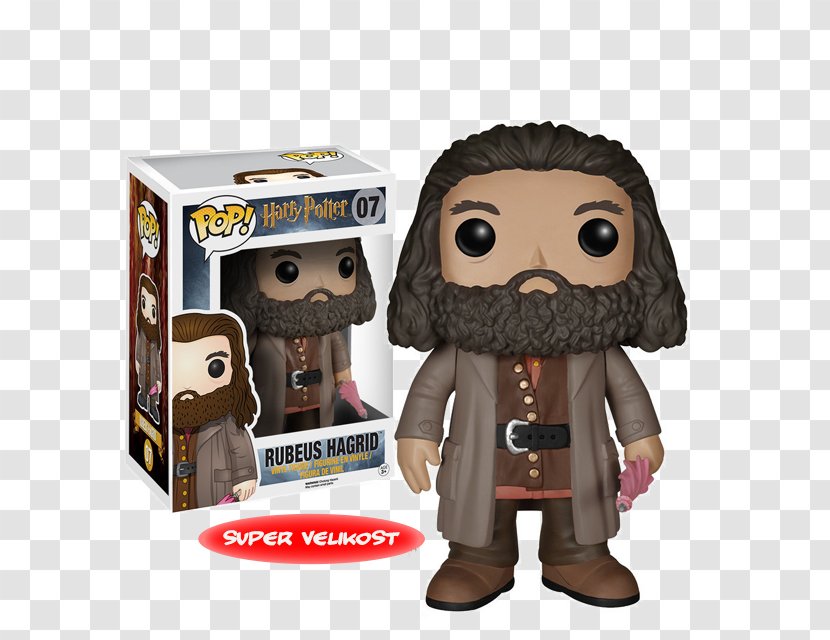 rubeus hagrid albus dumbledore funko pop movies action vinyl figure harry potter figure collectable transparent png pnghut