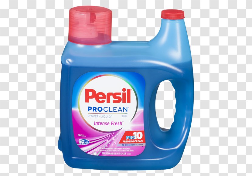 Persil Power Liquid Laundry Detergent - Motor Oil Transparent PNG