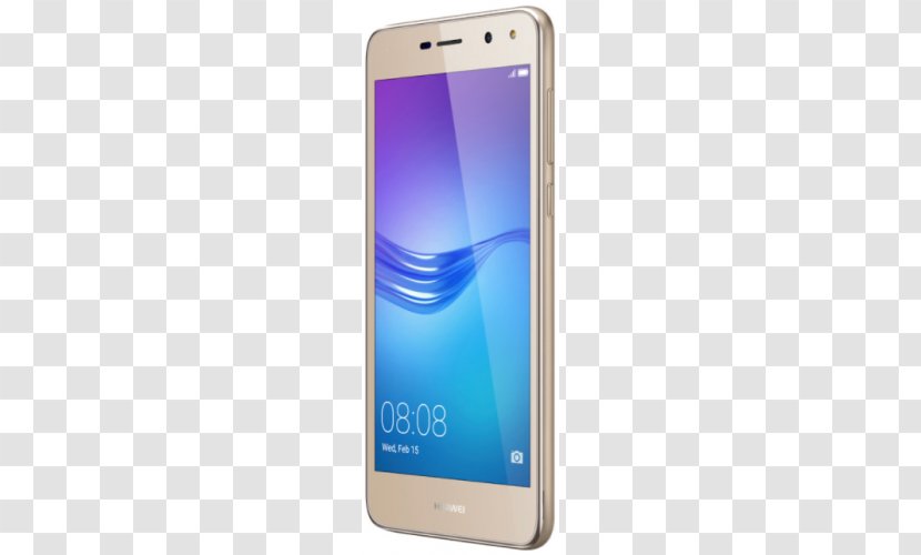 Huawei Y5 Y6 (2017) 华为 4G Smartphone - Communication Device Transparent PNG