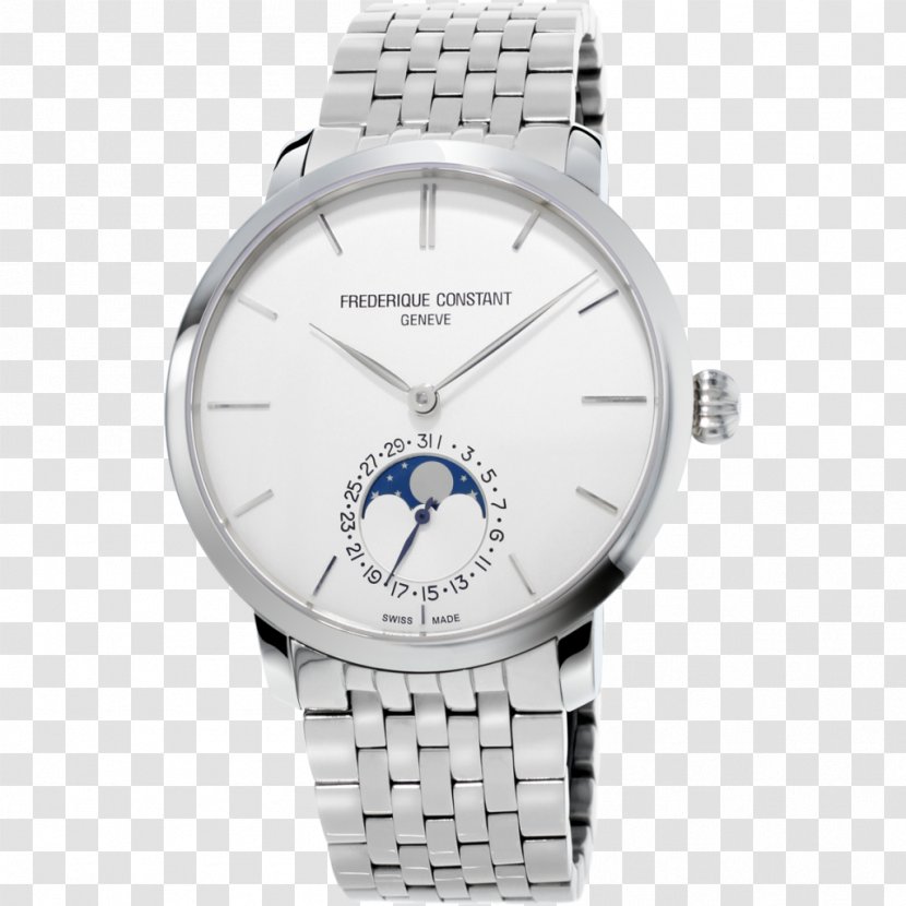Frédérique Constant Automatic Watch FC-285S5B6 Movement - Strap Transparent PNG