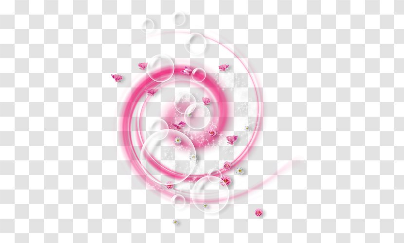 Image Circle Flower Clip Art - Soap Bubble Transparent PNG