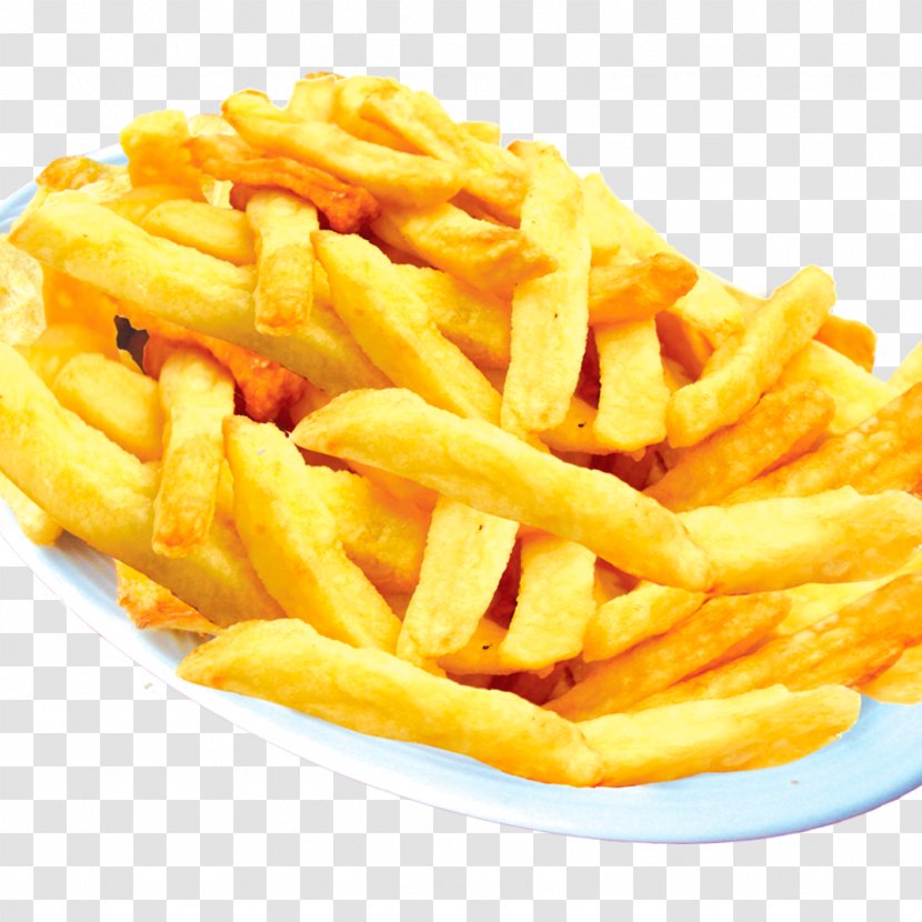 French Fries Potato Frying Restaurant Beer - Side Dish Transparent PNG