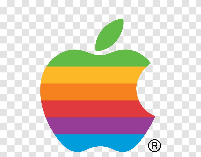MacBook Apple Logo Color - Green - Macbook Transparent PNG