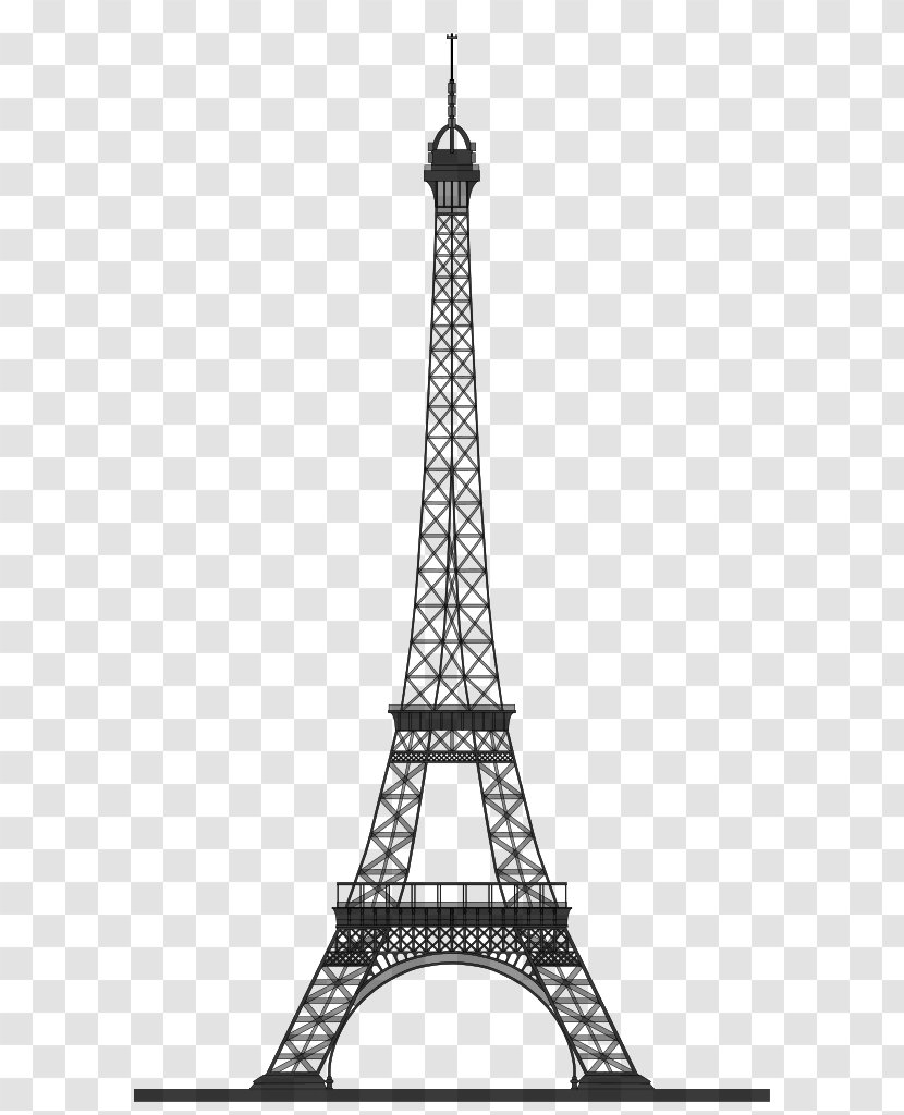Eiffel Tower Clip Art - Light Fixture Transparent PNG