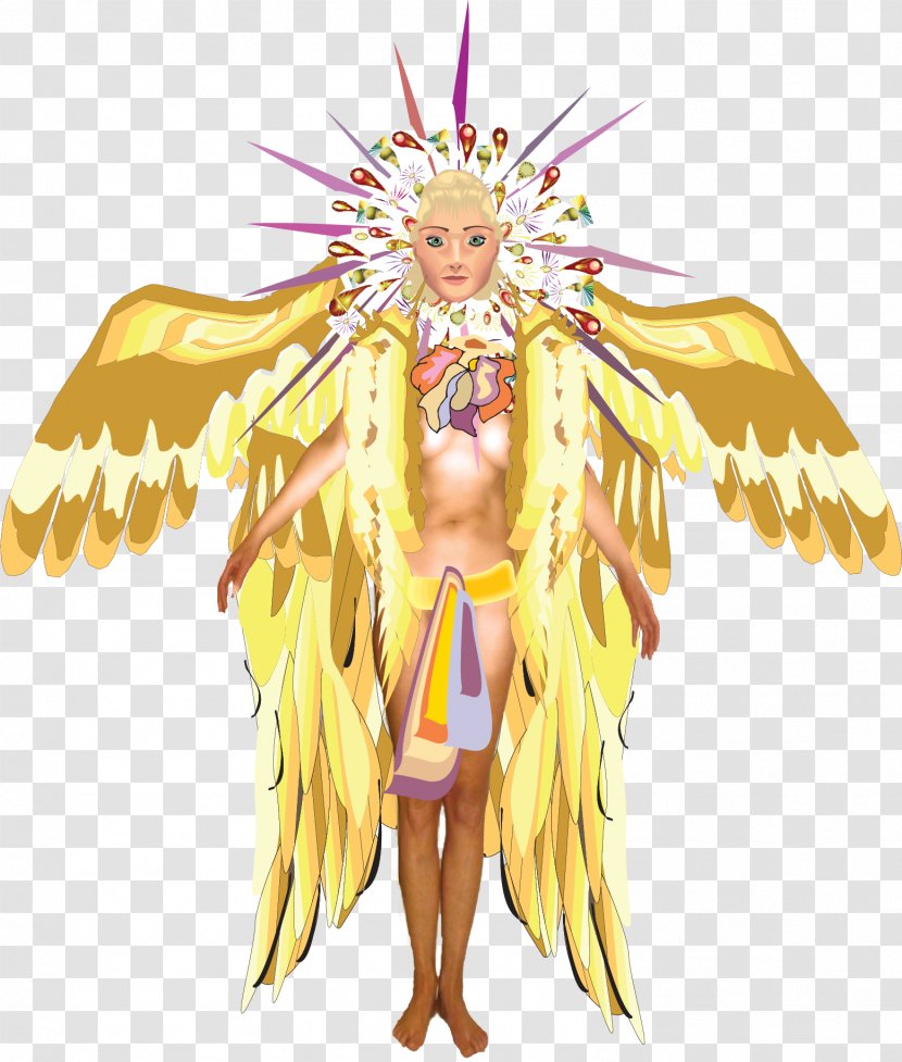 Fairy Costume Design Mythology Figurine - Wing Transparent PNG