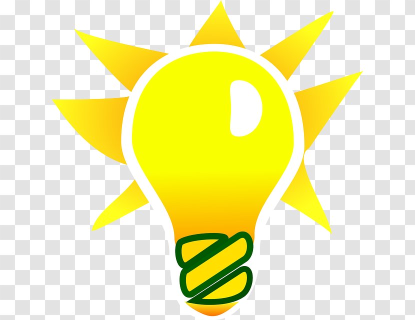 Incandescent Light Bulb Clip Art - Wing - Lightbulb Transparent PNG