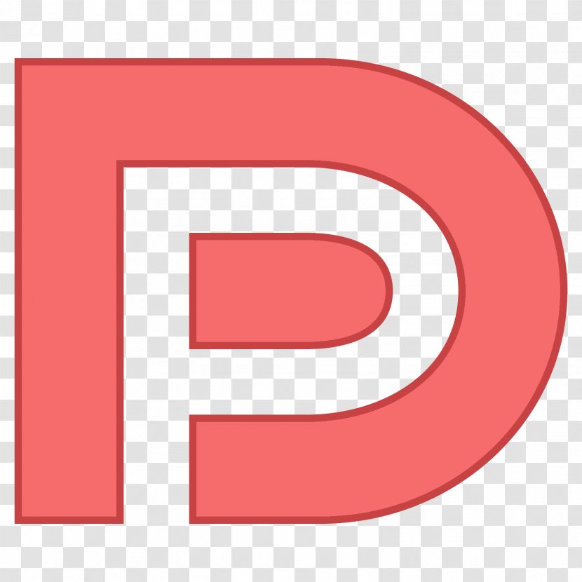 Logo Line Brand Number Angle - Displayport Icon Transparent PNG