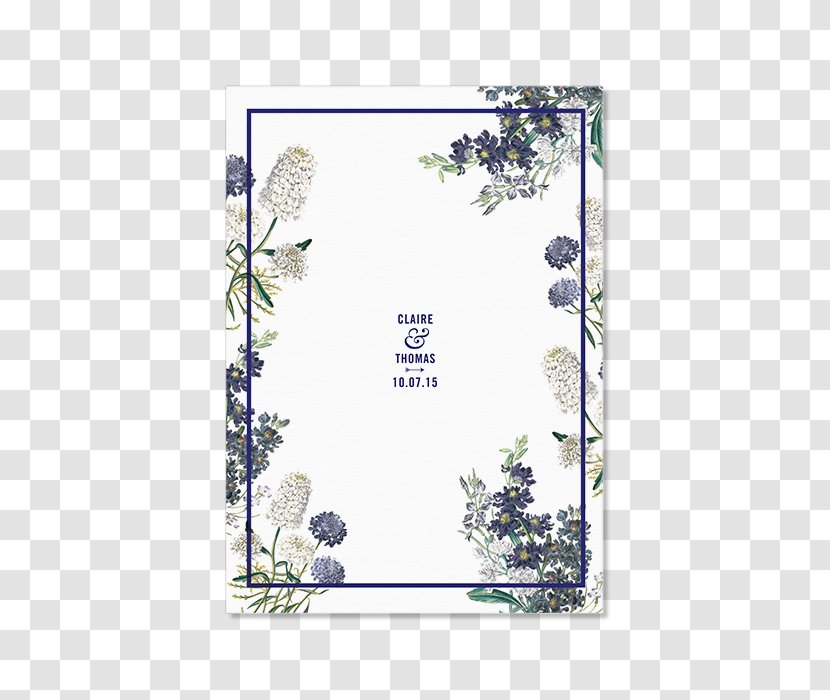 Flower Picture Frames Wedding Guestbook - Frame - Botanical Garden Transparent PNG