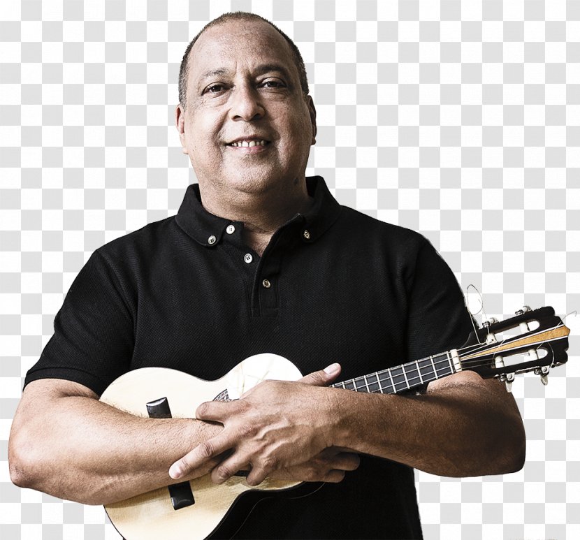 Sombrinha Ukulele Samba Pagode Madureira, Rio De Janeiro - Silhouette - Acoustic Guitar Transparent PNG