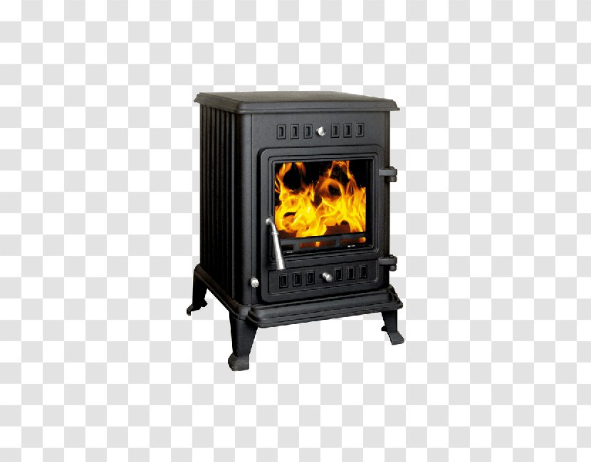 Wood Stoves Multi-fuel Stove Fireplace Hearth - Burning - Cast Iron Transparent PNG