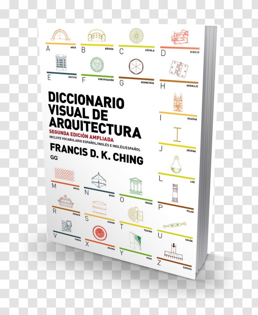Diccionario Visual De Arquitectura Manual Dibujo Arquitectónico Y Proyecto : Segunda Edición Ampliada Edificios Mágicos Architecture - Book Transparent PNG
