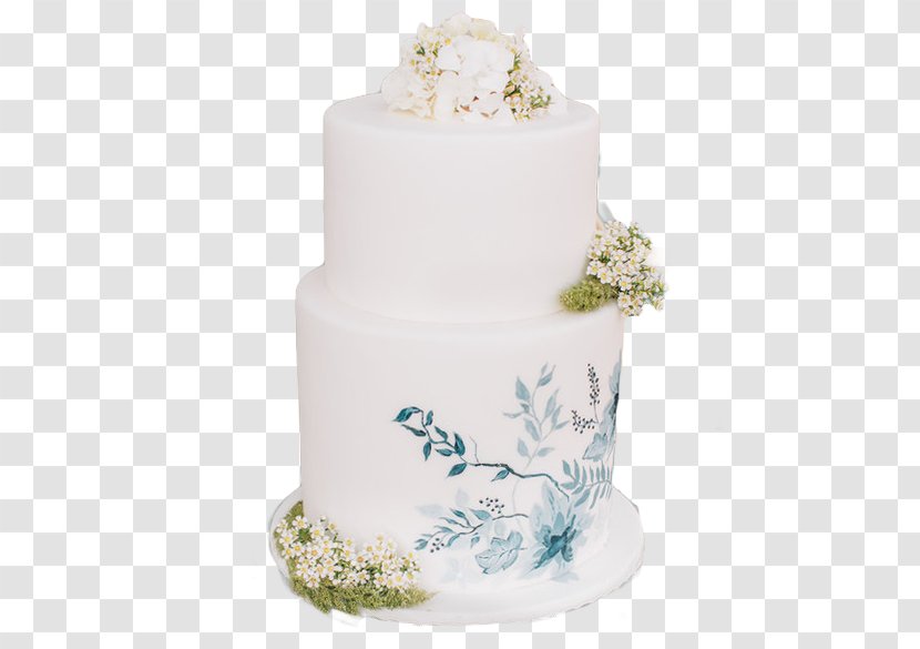 Wedding Cake Decorating Torte - Royal Icing Transparent PNG