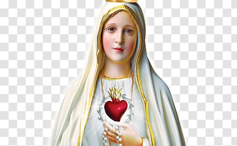 Immaculate Heart Of Mary Our Lady Fátima Veneration In The Catholic Church - Sacred Transparent PNG