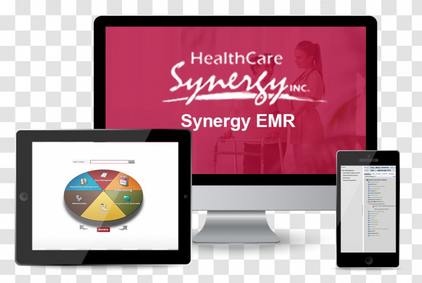 SYNERGY HomeCare Home Care Service Health Software Display Device - Organization - Test Transparent PNG