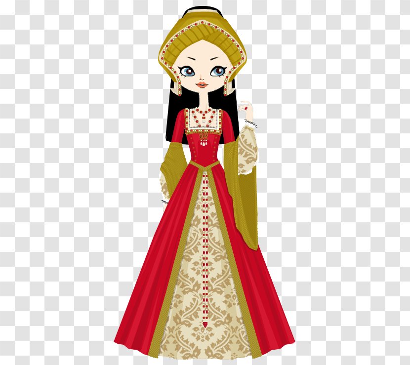 Cartoon Drawing List Of Wives King Henry VIII House Tudor - Tradition - Madame Tussauds Transparent PNG