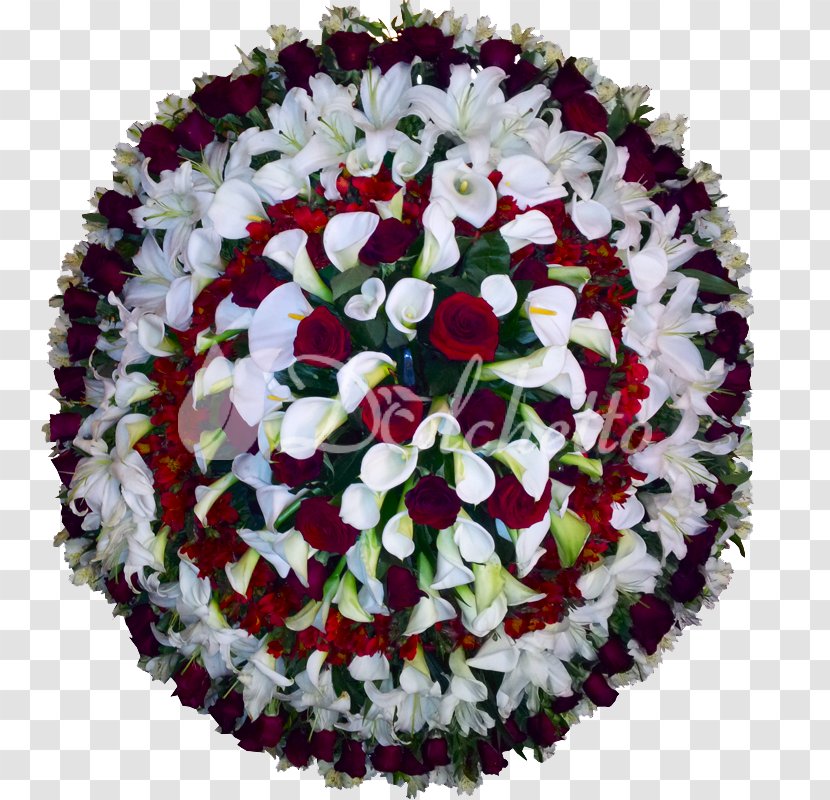 Floral Design Wreath Flower Bouquet Cut Flowers - Torte Transparent PNG