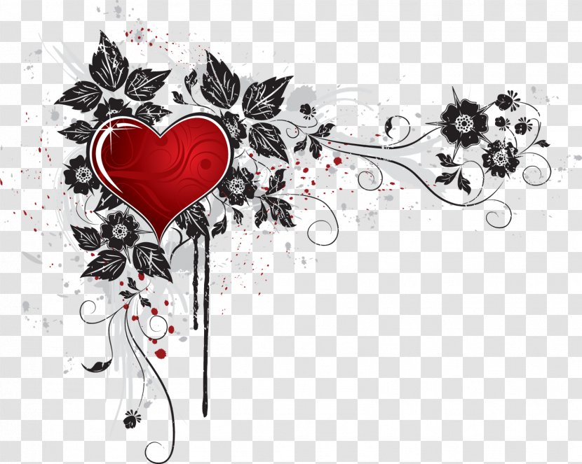 Graphic Design Love Clip Art - Petal - Valentine's Day Transparent PNG