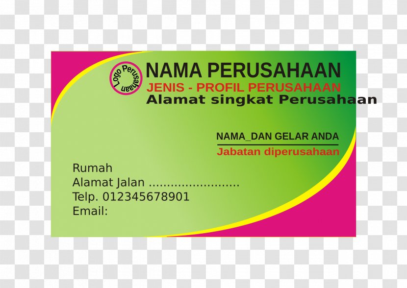 Business Cards Kuala Lumpur Brand - KARTU NAMA Transparent PNG
