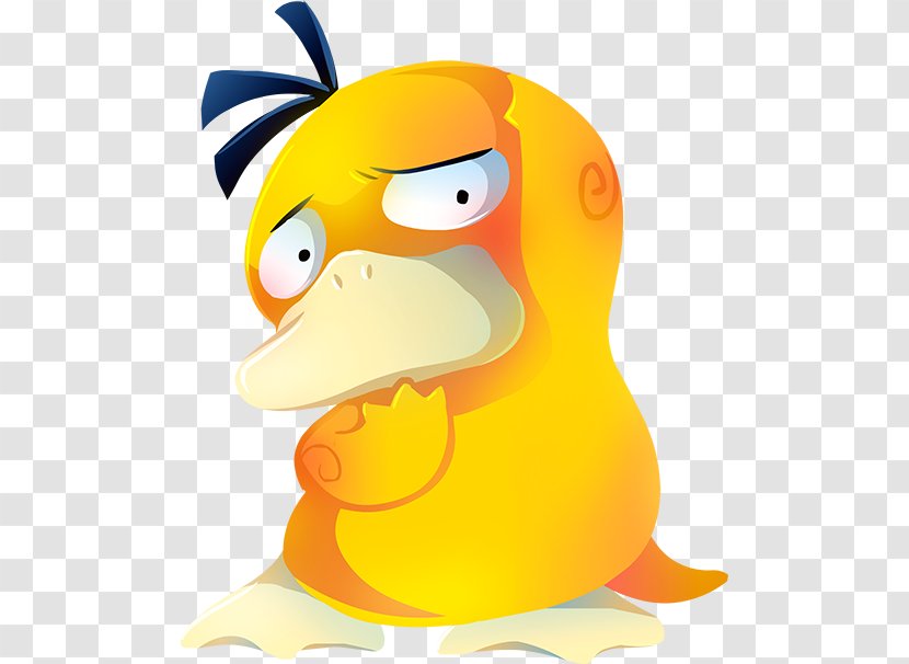 Pokémon Yellow Sun And Moon GO Pikachu Psyduck - Flower - Pokemon Go Transparent PNG