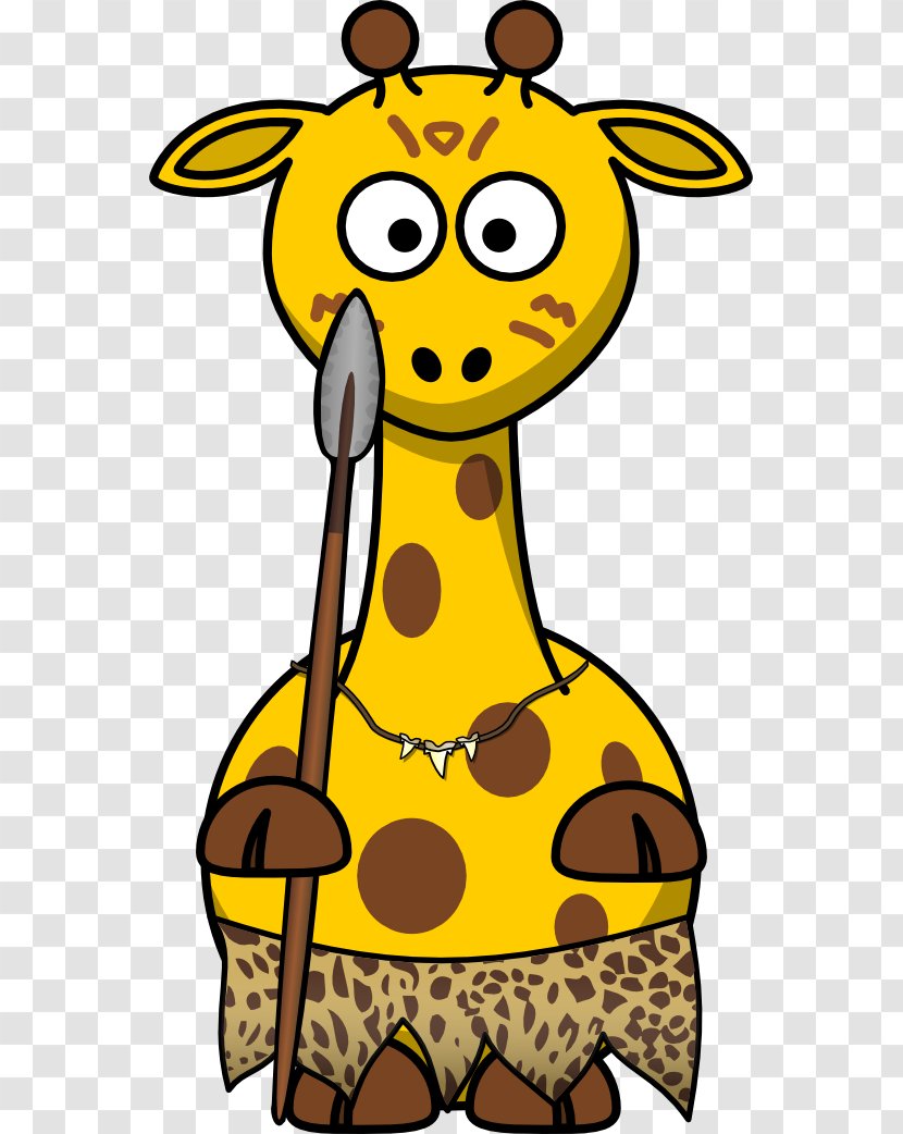 Giraffe Clip Art - Mammal - Graphics Transparent PNG