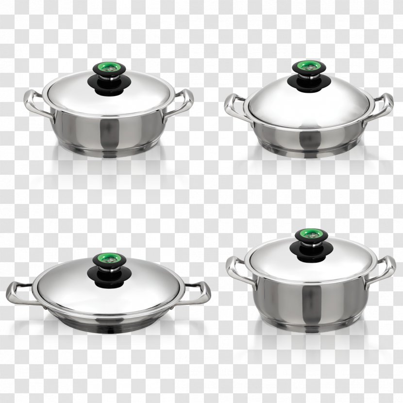 Kettle Cookware Frying Pan Stainless Steel Induction Cooking - Stock Pots - Kobold Suit Creative Combination Transparent PNG