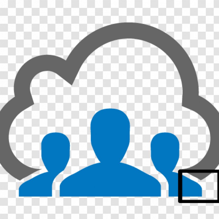 Managed Services Cloud Computing Management - Silhouette Transparent PNG