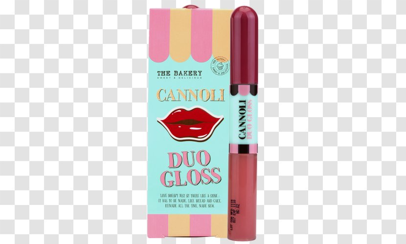 Lipstick Lip Gloss Cannoli Bakery Transparent PNG