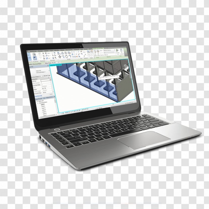 Netbook Laptop Autodesk Revit Computer - Technology Transparent PNG