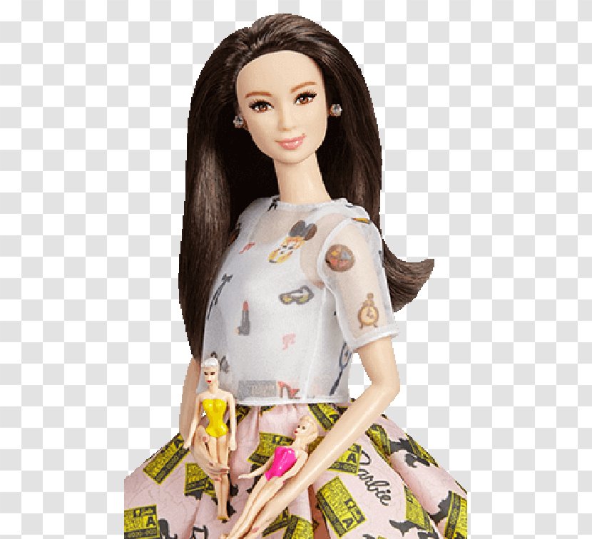 Guan Xiaotong Barbie Doll Female Nuan - Fashion Model - Role Transparent PNG