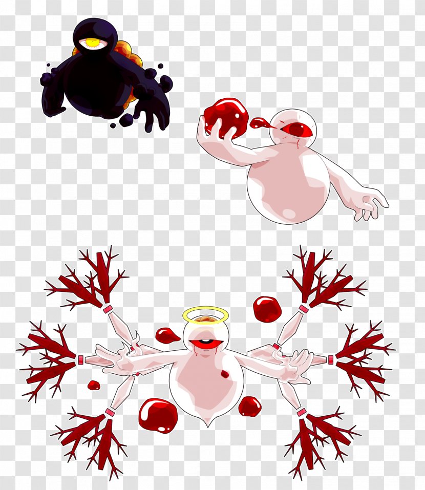 Christmas Decoration - Vertebrate - Kirby Transparent PNG