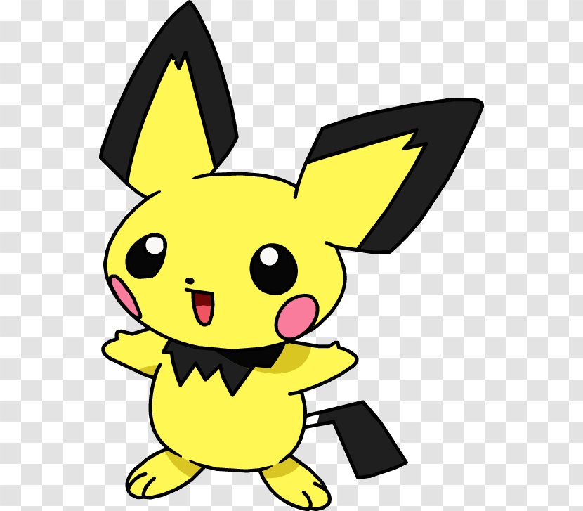 Pikachu Pokémon GO Pichu Drawing - Vertebrate Transparent PNG