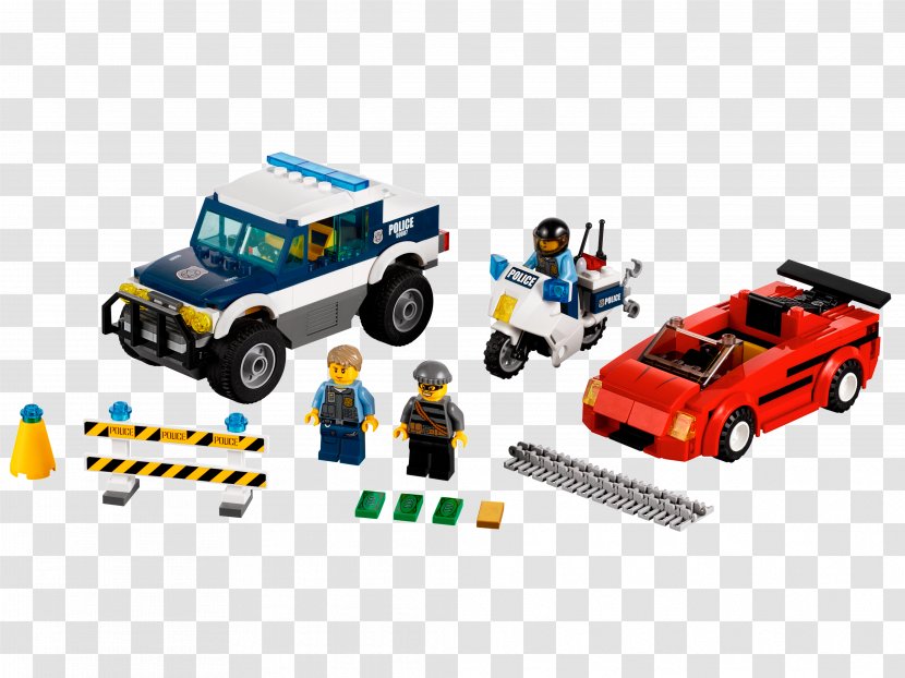 Lego City Undercover LEGO 60007 High Speed Chase Toy - Mode Of Transport Transparent PNG