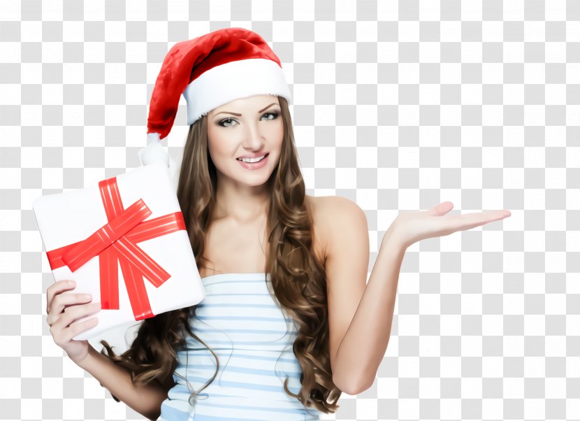 Santa Claus - Costume Accessory - Beanie Christmas Eve Transparent PNG