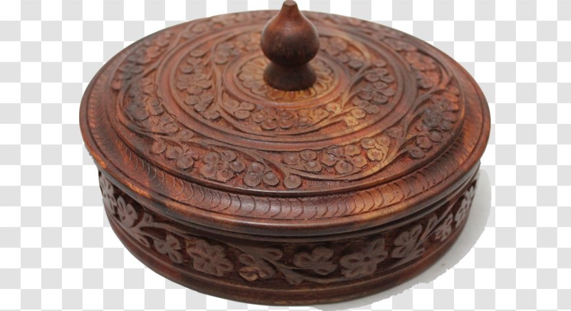 Ceramic Antique Lid Copper - Wood Tray Transparent PNG