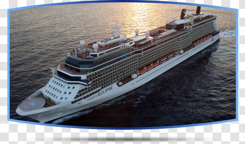 Cruise Ship Celebrity Cruises Eclipse Cruising - Summit Transparent PNG