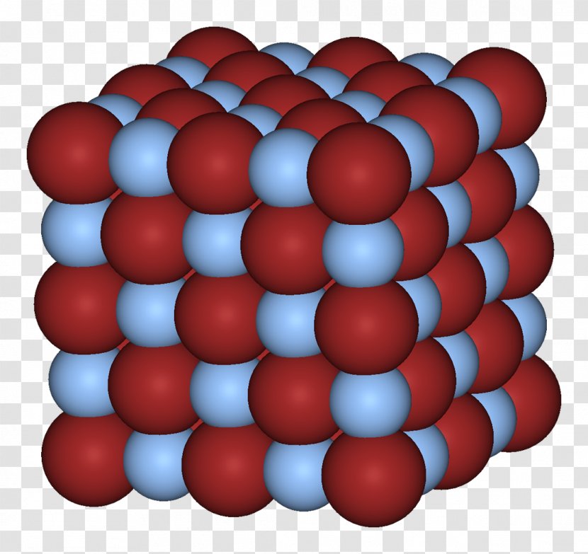 Chromium Nitride Crystal Structure Silver Bromide Chemical Compound - Ball - Interstitial Transparent PNG