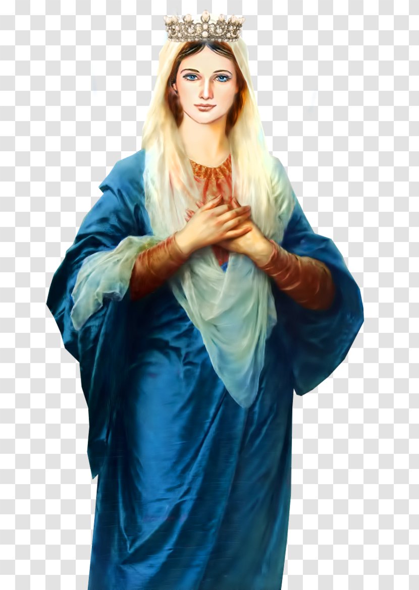 Mary, Mother Of Jesus Clip Art - Mary Transparent PNG