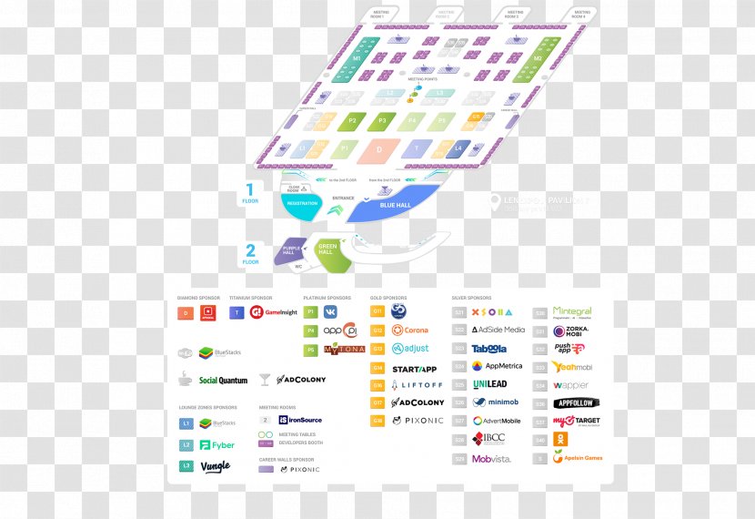 Lenexpo Exhibition Complex Map Brand Sponsor Industry - Technology - Text Transparent PNG