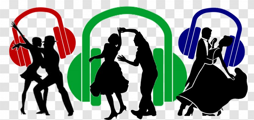 Silhouette Microphone The Essence Of Swing, Vol. 2: Cadillac Baby Artist - Fictional Character - Social Dance Transparent PNG