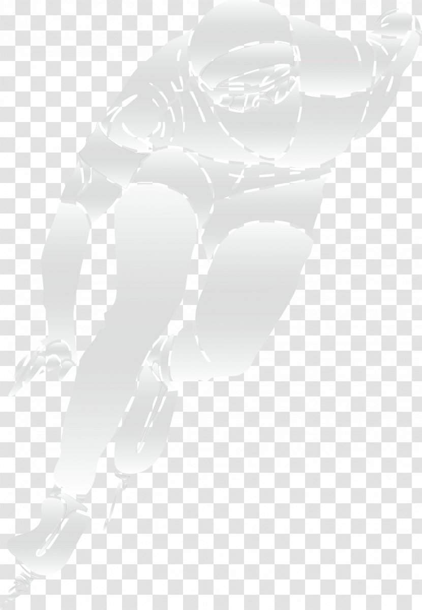 White Pattern - Joint - Creative Sketch Ski Winter Tourism Transparent PNG