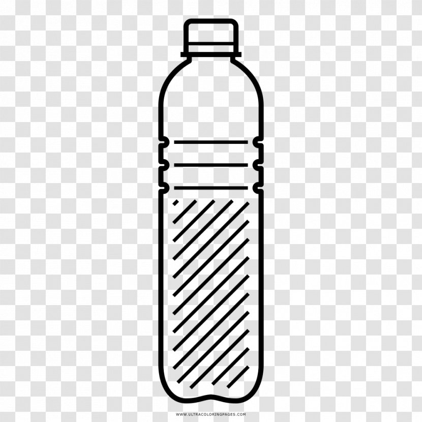 Water Bottles Plastic Bottle Coloring Book - Linnaea Amabilis Transparent PNG