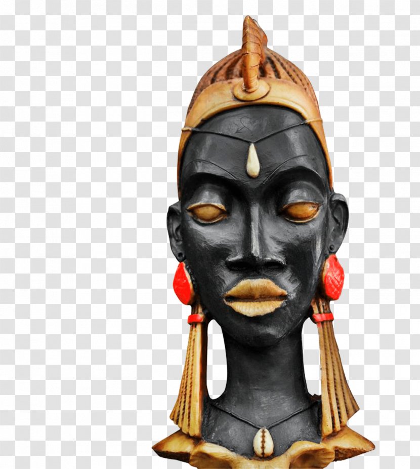 Traditional African Masks Stock Photography Royalty-free - Woman - Mask Transparent PNG