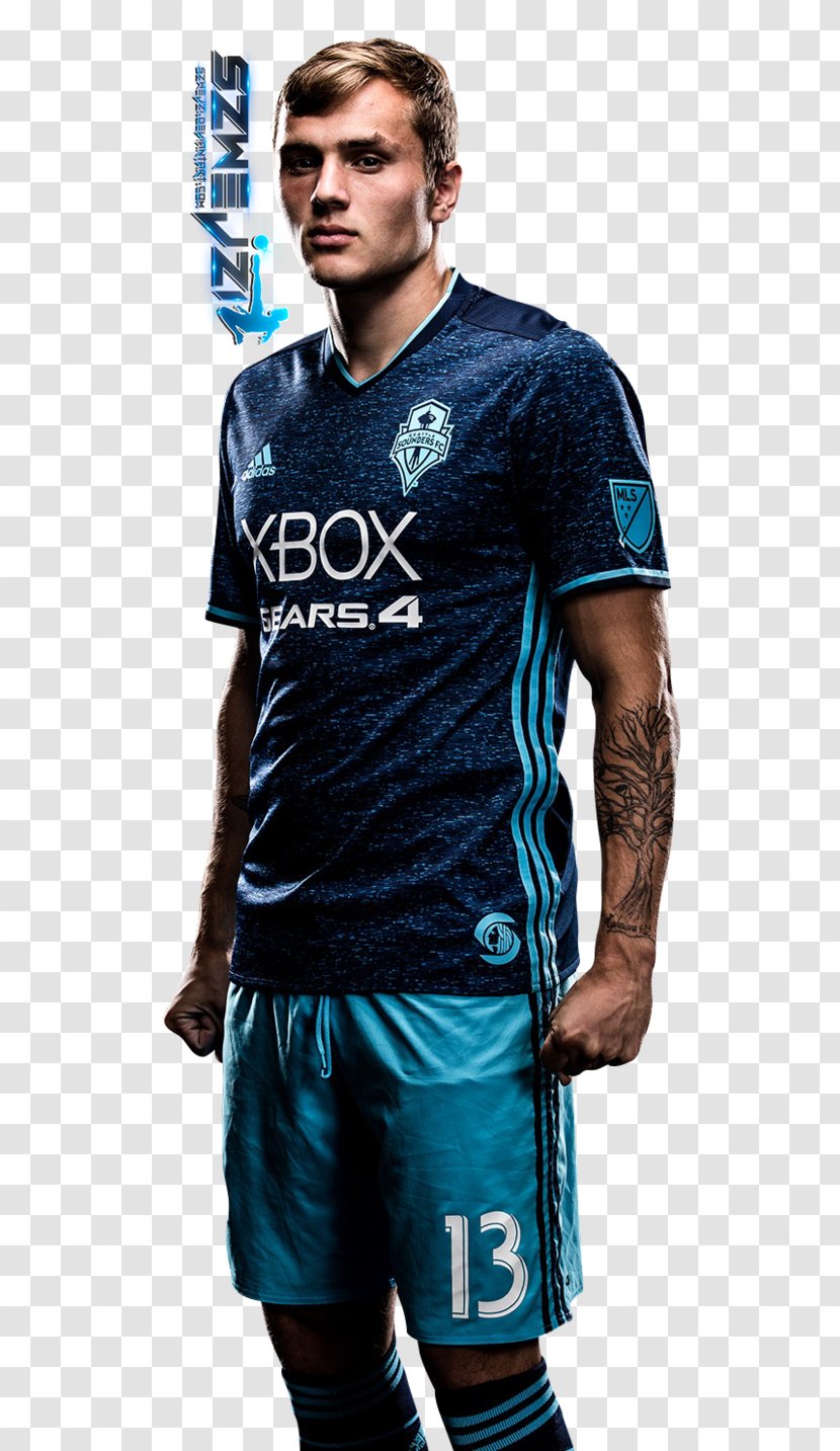 Jordan Morris Jersey T-shirt Seattle Sounders FC DeviantArt - Uniform Transparent PNG