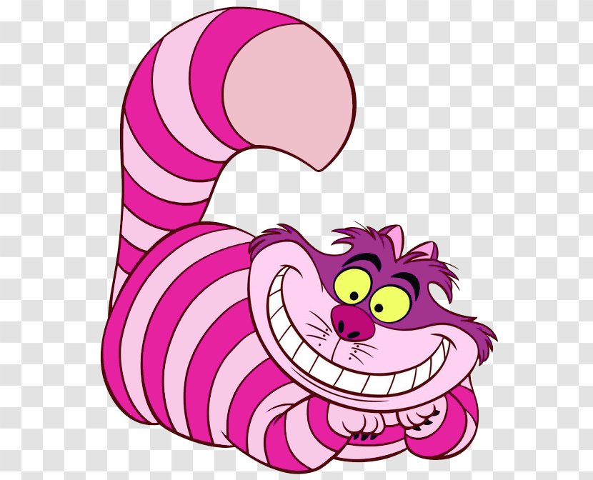 Cheshire Cat Alice's Adventures In Wonderland Alice - Tree Transparent PNG