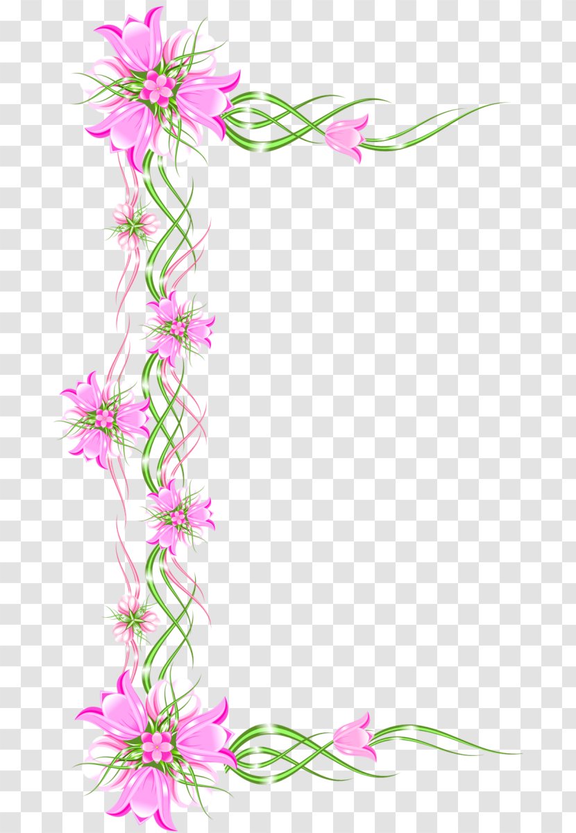 Floral Design Cut Flowers - Flowering Plant - Pink Transparent PNG