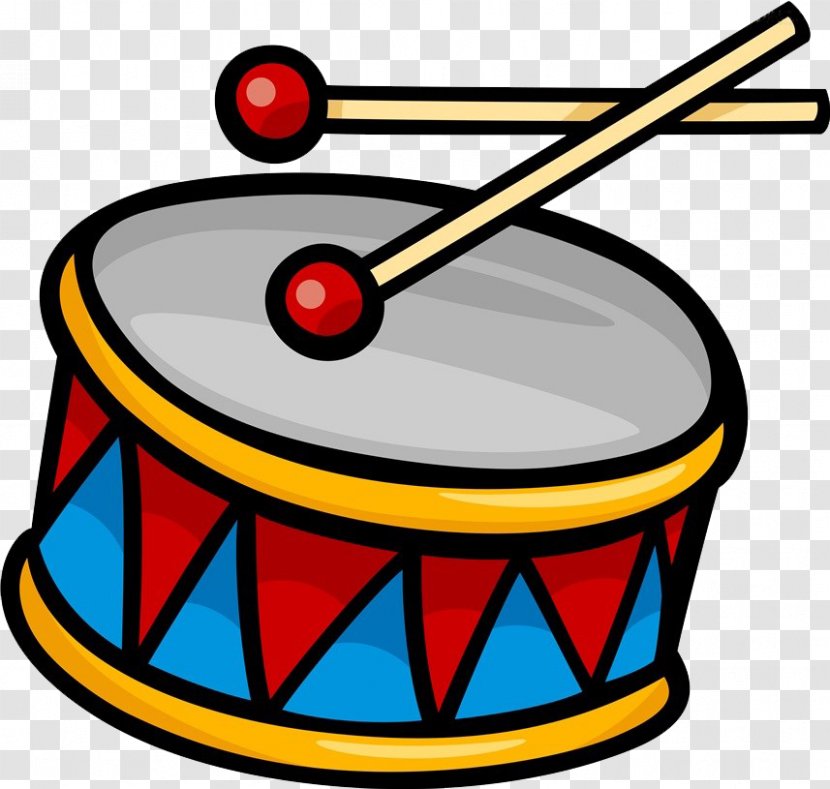 Snare Drum Steelpan Royalty-free Clip Art - Flower - Color Hand-painted Drums Transparent PNG
