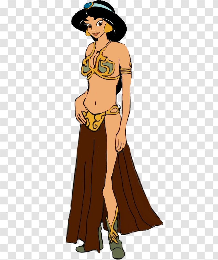 Pocahontas Leia Organa Princess Jasmine Fa Mulan Rapunzel - Cartoon Transparent PNG