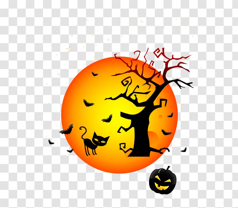 Halloween Elements - Calabaza - Icon Transparent PNG