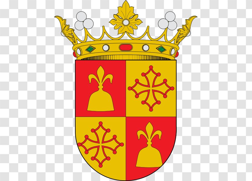 Jimena De La Frontera Coat Of Arms Spain Or Gules - Flower Transparent PNG